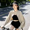 Capa Xale de Seda Gelada de Proteção Solar para Verão para Ciclismo, Dirigir ao Ar Livre, Roupas Leves, Respiráveis, Refrescantes e Anti-UV