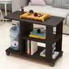 Mesa de Centro Minimalista Moderna, Mesa Lateral para Sofá, Mesa Móvil de Esquina para Sala de Estar, Mini Mesa de Té, Vidrio Templado, Envío Gratis