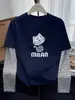 Look de duas peças com estampa listrada patchwork estilo americano, camiseta de algodão de manga comprida para mulheres, top moderno e versátil, nova coleção outono 2026