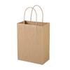 Bolsa de papel kraft de color directo, bolsa para llevar té con leche, bolsa para compras de ropa, caja de regalo, bolsa de papel, bolsa de mano con logotipo impreso