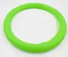 Cubierta de Volante de Silicona para Coche, Universal para Todas las Estaciones, Antideslizante, Resistente al Desgaste, Suave y Cómoda, Cubierta Protectora Universal para Volante de Coche