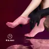 Calcetines Cortos "Candy" 1D Aurora Ultra Delgados Fin de Temporada Medias Sexy Invisibles Medias Sexy Brillantes Lustrosas para Mujer 5105