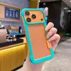 Adecuado para iPhone 16, funda hueca sin marco, ultrafina, opciones multicolor, disipación de calor, cubierta protectora anticaídas para Apple 17