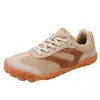 Zapatos de senderismo antideslizantes para exteriores transfronterizos para hombre, zapatos de trekking transpirables y resistentes al desgaste para mujer, zapatillas deportivas casuales de malla ligera para fitness