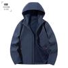 Otoño/Invierno 2024 alta calidad para hombre y mujer nueva chaqueta soft shell para exteriores abrigo Joker abrigo forro polar impermeable