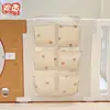 Bolsa Colgante de Almacenamiento para Corralito de Bebé Organizador Multifuncional para Barrera de Seguridad de Bebé y Artículos Varios