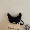 Moda Transfronteiriça Versátil Tendência Nicho Bolsa Dumpling para Mulheres 2026 Novo Modelo Alto Valor Leve Casual Ombro Transversal