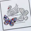 Acessórios de Cabelo Fofos Pente de Cabelo com Strass Pente de Cabelo Invisível Tecido para Parte de Trás da Cabeça Cisne de Strass Completo Urso Laço Presilha de Cabelo Acessórios Femininos