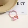 Diadema para Bebé Banda Elástica Alta Banda para el Cabello de Resina para Niños Accesorios para el Cabello Lindos para Niñas Pequeña Diadema de Pío para Bebé Niña