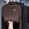 Camiseta base de nuevo estilo para niños de tamaño mediano y grande, camiseta de forro polar para bebé con cuello semi-alto, ropa cálida de manga larga para otoño e invierno para niños, estilo coreano