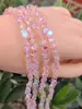 Cuentas redondas de cristal de Pujiang para pasteles 6/8/10/12 mm corte espejo redondo DIY pendientes collar accesorios