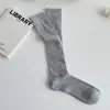 Calcetines para Pantorrilla Absorbentes del Sudor, Transpirables, de Caña Alta, Versátiles Calcetines de Felpa, Verano Dulce Estilo Ballet Tubo Largo Lolita Jk Calcetines