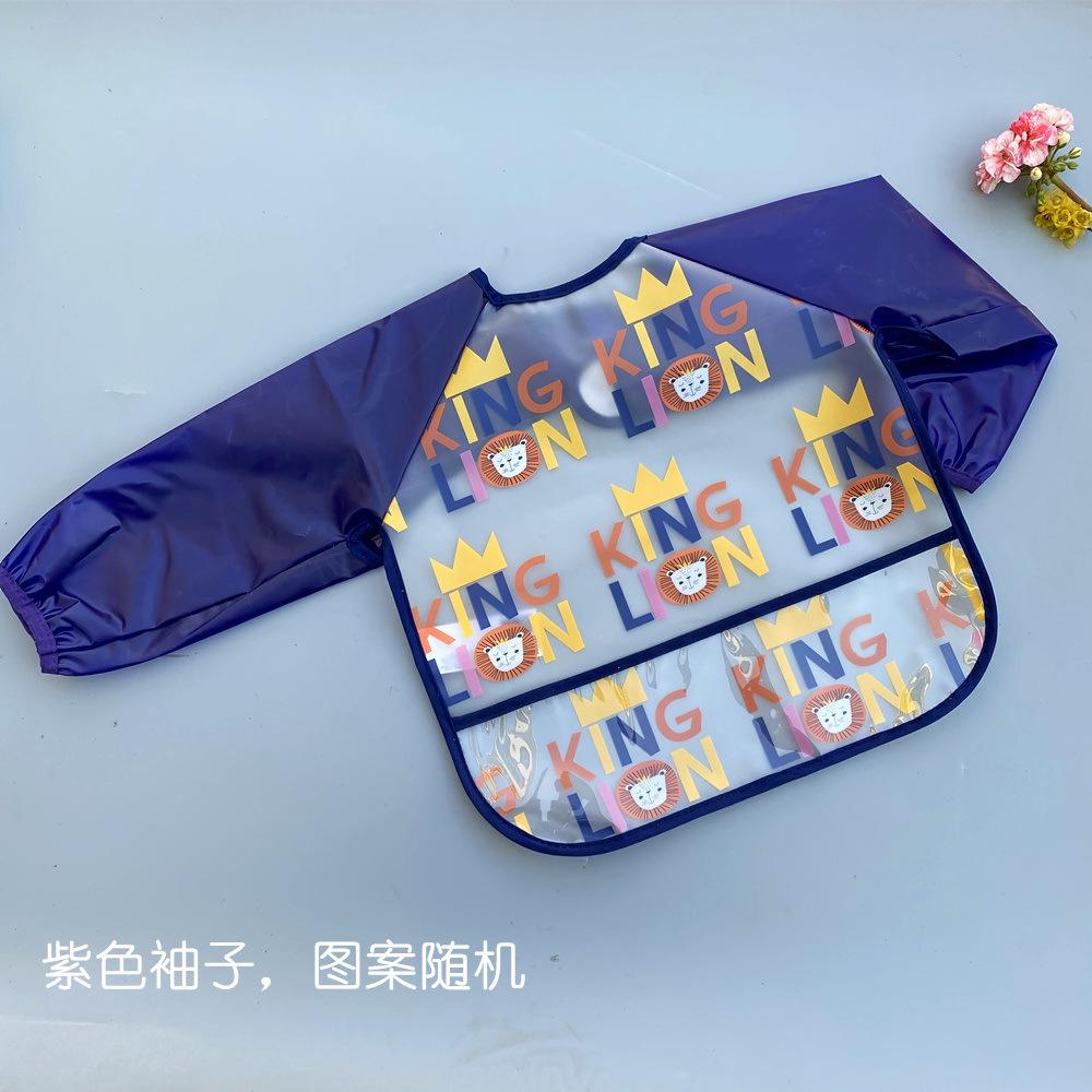 紫色狮子袖子