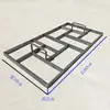 Molde para Piso de Jardín y Patio de Concreto Nuevo Estampado de Cemento Impresión Piso de Cemento Suelo Antideslizante Molde de Cemento