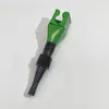 Funil de óleo de máquina de plástico vermelho de tamanho pequeno 4 peças funil de reabastecimento de carro funil de reabastecimento doméstico portátil simples