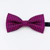Corbata de Lazo para Hombre Estilo Británico Nueva Padrinos Nudo Traje de Boda Camisa Formal Rojo Negro Azul Corbata de Lazo de Alta Gama para Mujer