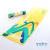 Toalla Deportiva con Impresión Digital de Alta Definición a una Cara, Toalla Deportiva de Fibra Ultrafina, Engrosada, Suave y de Rápida Absorción de Agua