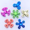 Spinner de Punta de Dedo con Bola de Acero Metálico, Mini Spinner Giratorio de Mano Transfronterizo, Juguete de Plástico con Acción Giratoria