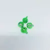 Campana de cobre directa de fábrica 12 mm redonda brillante pequeña Campana pulsera tobillera collar mascota colgante campana metálica