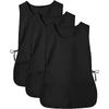 Delantal Estilo Chaleco de Poliéster Transfronterizo Moderno Simple Delgado Sin Mangas Chaleco Ropa de Trabajo Cocina Hogar Delantal