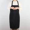 Delantal halter de chef boutique moda catering hotel ropa de trabajo para hombre y mujer largo resistente a las manchas delantal de camarero