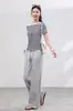 Pantalones de Pierna Recta Acampanados, Nuevo Estilo Primavera/Verano, Tiro Bajo, Sin Costuras, Algodón de Aire Transpirable, Pantalones Cómodos, Pantalones Casuales Versátiles Adelgazantes
