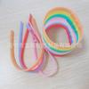 [Punto de fábrica] Cadena de silicona luminosa cinta de silicona collar para mascotas se puede perfumar collar de animal de silicona