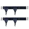 Portajones de origen transfronterizo para hombre, material de nailon, ajustable, para medias de adulto, clip para medias, disponible SJWJ-J
