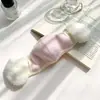 Máscara Infantil com Proteção de Ouvido Integrada para Meninas, Espessa para Aquecimento, Adequada para Alunos do Ensino Fundamental, Ciclismo ao Ar Livre, Protetores de Ouvido à Prova de Frio, Estilo Respirável de Inverno