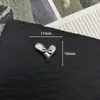 Nuevos Accesorios de Aleación con Forma de Corazón y Lazo, Adornos Florales Vintage, Accesorios para el Cabello Personalizados, Decoraciones para Zapatos, Materiales para Manualidades para Fundas de Teléfono