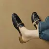 Novas Sandálias de Estilo Nacional Chinês para Mulheres Novo Modelo Primavera e Verão 2026 Meio Chinelos Fechados para Mulheres Sapatos Mule para Exterior Sapatos Individuais para Mulheres