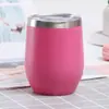 Modelo Igual da Amazon Caneca Térmica Swig 12oz Casca de Ovo Aço Inoxidável 304 Caneca Térmica Tipo Taça de Vinho em U Personalização