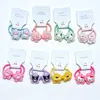 Nuevas Diademas Serie Sanrio para Niños, Banda Elástica de Alta Elasticidad Suave para Bebés, Bandas de Goma Duraderas para Niñas para Atar el Cabello