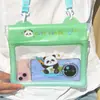 Bolsa Impermeable para Teléfono Móvil de Parque Acuático de Gran Capacidad con Pantalla Táctil para Tomar Fotos y Airbag, Equipo Especial para Nadar y Rafting