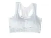 Sujetador tipo camisola floral sin varillas para estudiantes en desarrollo Transpirable Cómodo Ropa interior Soporte para busto Verano LB20
