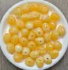 Contas Asimétricas Ovais de Acrílico Maillard Retrô Contas Soltas Para DIY Colar Pulseira Acessórios de Joia Venda por Atacado