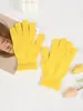 Guantes monocromáticos de explosiones transfronterizas guantes de punto cálidos de invierno guantes para amantes de los viajes guantes anticongelantes para montar guantes para adultos