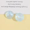 21mm Aretes Horquilla Media Luna Redonda Degradada con Brillo Cielo Estrellado de Ensueño Dijes para Zapatos Parches Acrílicos Accesorios DIY