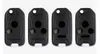 Adecuado para Honda Fengfan fit XRV accord Qi Zhi Ge Rui Jing Rui llave de control remoto de coche carcasa plegable de modificación