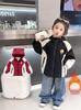 Chaqueta de Polar para Niña Otoño e Invierno 2024 Nueva Bebé Engrosada Cálida Ropa de Invierno Chaqueta con Capucha para Niña Pequeña