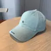 Gorra de béisbol con visera suave 2026 nuevo alfabeto LA para mujer, sombrero de sol para exteriores primavera/verano, gorra con visera para adelgazar la cara, moderna para hombres