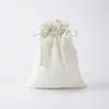 Bolsa de Malla Nano Bolsa para Empaque de Joyería Bolsa de Almacenamiento para Cosméticos Bolsa de Regalo Sensación de Alta Gama Bolsa con Cordón Personalizado
