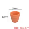 Macetas de Arcilla para Suculentas Lindas Mini Escenas Juguetes de Comida Casera Pegamento de Crema Hecho a Mano Creativo Accesorios de Resina DIY