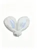 Orejas de Conejo Peludas Accesorios Bordados Calcetines Muñeca Diadema Accesorios DIY Accesorios para el Cabello Zapatos Ropa Materiales de Decoración Estilo Año Nuevo