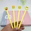 Série criativa fofa Dudu face sorridente amarela caneta de assinatura simples moda ins celebridade da internet caneta gel estudante atacado