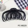 Pajarita de PC Premium Pinza Grande para el Cabello Nueva Horquilla de Pelo de Pajarita Pintada con Spray UV Pinza de Tiburón para Moño Versátil Venta al por Mayor