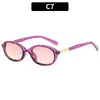 Nuevas Gafas de Sol Cuadradas Estilo Y2K Retro Versátiles Moda Callejera Europea y Americana Protección Solar para Exteriores Gafas de Sol Transfronterizas para Mujer