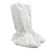 Conjunto de botas altas blancas antideslizantes con suela antiestática y a prueba de polvo Redland AMN905