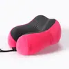 Almohada Personalizada en Forma de U de Espuma Viscoelástica, Regalo Promocional con Patrón de Logo Personalizado, Accesorios Completos, Directo del Fabricante, Almohada de Soporte para el Cuello