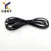 Venta al por mayor de fábrica 1.5 metros 2*0.1 cuadrado enchufe plano doble ocho cola enchufe doble cobre puro en stock cable de alimentación para radio